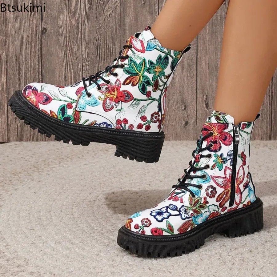 New Ethnic Fashion - Nuovi Stivali da Donna alla Moda