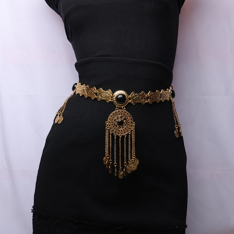 Ethnic Fashion Co In - Catena da Vita in Lega con