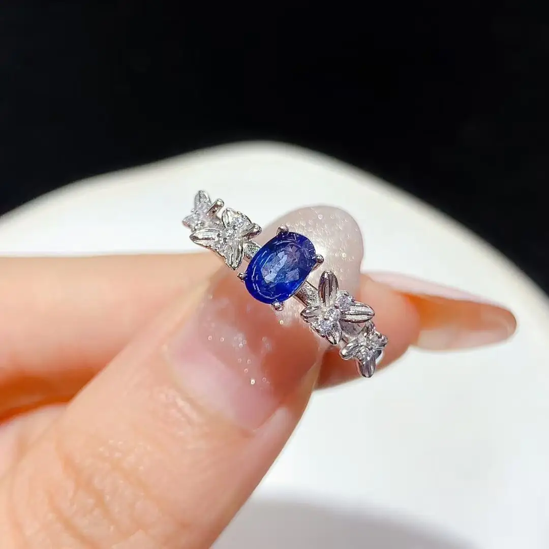 Anello con Zaffiro Naturale da - Ethnic Fashion Design recensione e prezzo