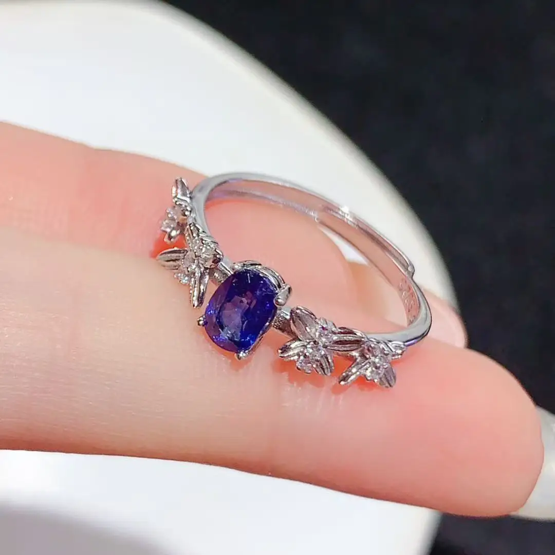Anello con Zaffiro Naturale da - Ethnic Fashion Design recensione e prezzo