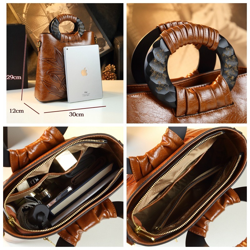 Borsa Donna in Pelle Stile Etn - New Ethnic Fashion recensione e prezzo