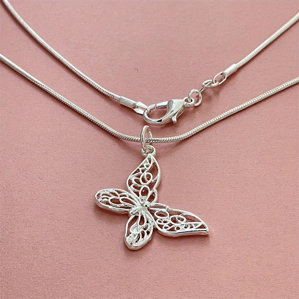Collane con farfalle in argent - Ethnic Fashion Design recensione e prezzo