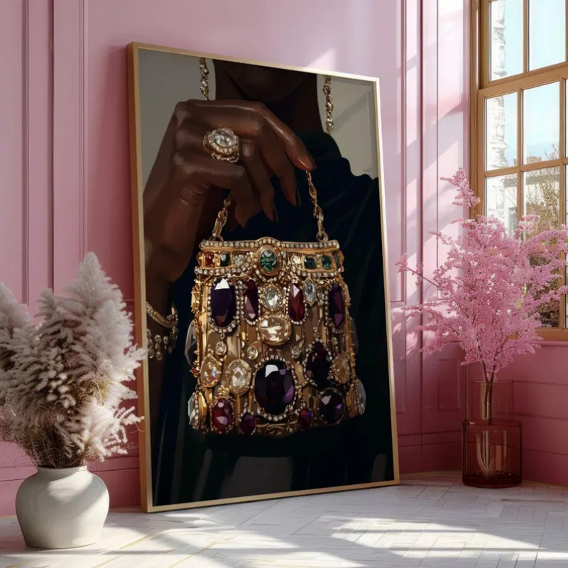 1 pezzo di quadro senza cornic - Ethnic Modern Fashion recensione e prezzo