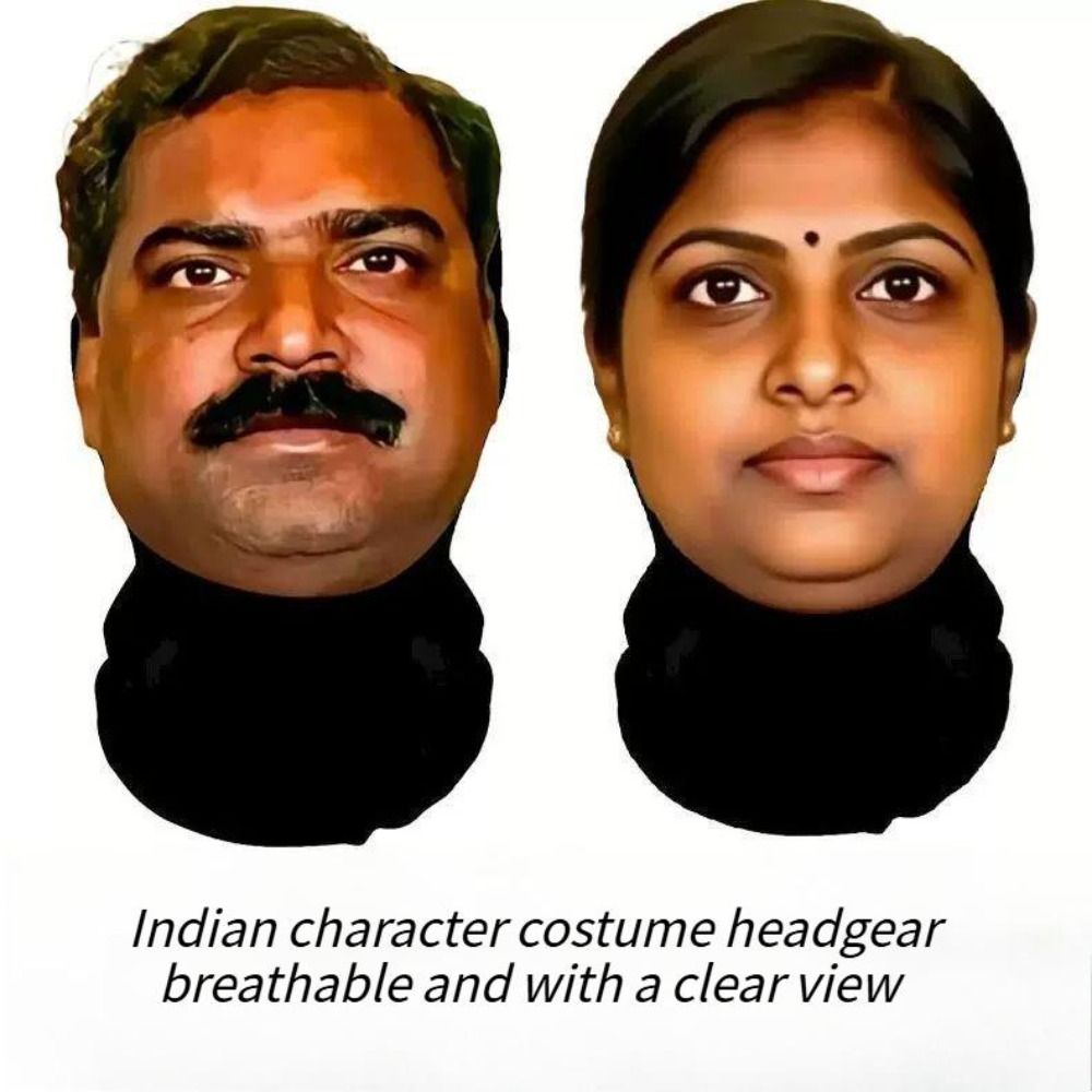 Maschera Divertente in Stile I - Ethnic Fashion India recensione e prezzo