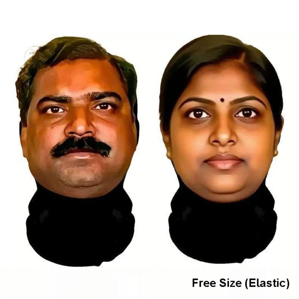 Maschera Divertente in Stile I - Ethnic Fashion India recensione e prezzo