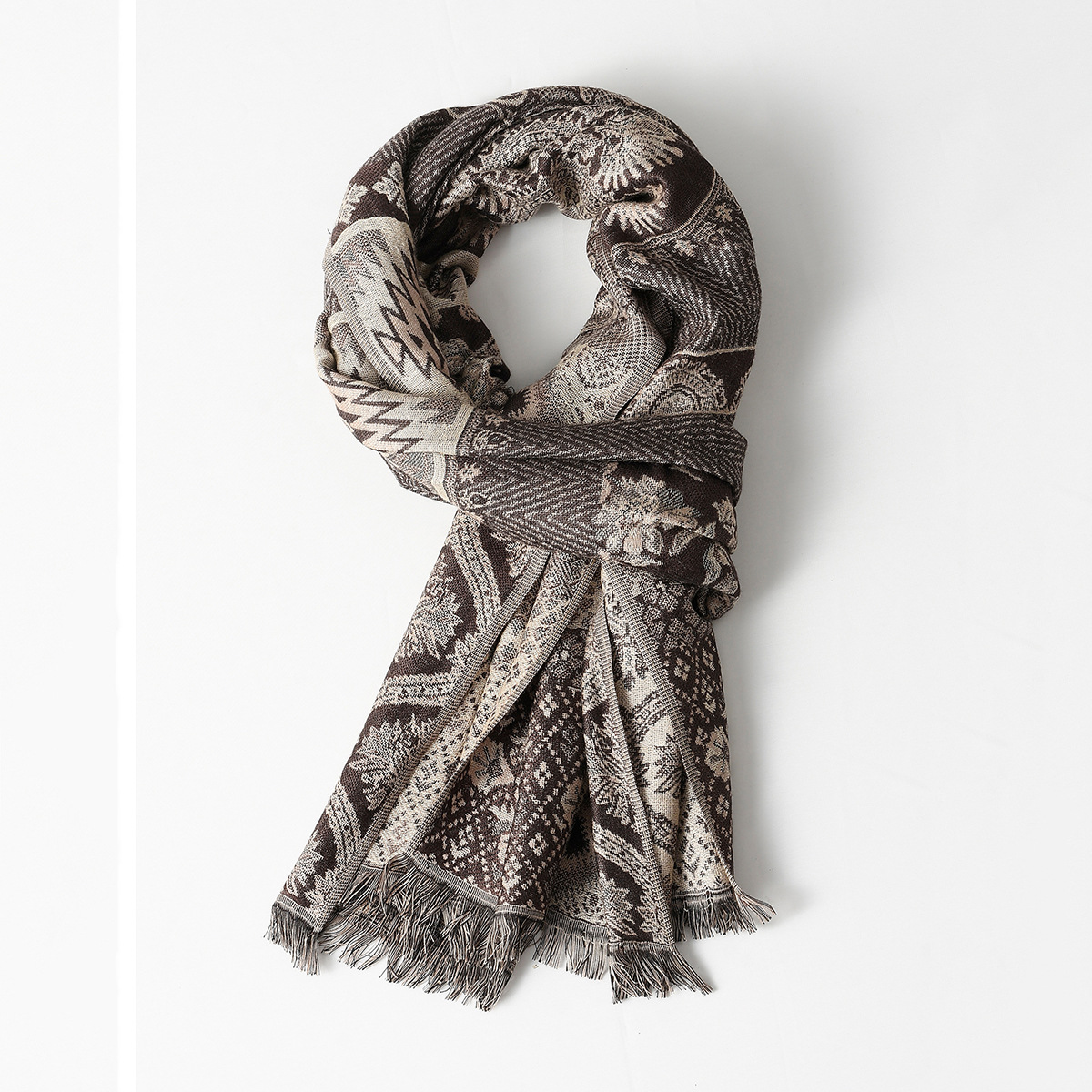 Nuova Sciarpa in Cotone Jacqua - New Ethnic Fashion recensione e prezzo