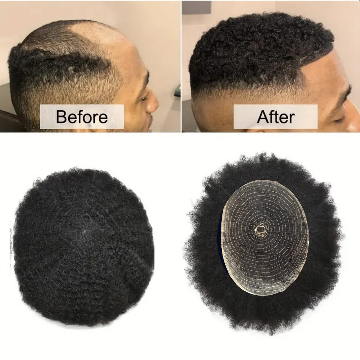 Parrucchino per capelli stile  - Ethnic Fashion India recensione e prezzo