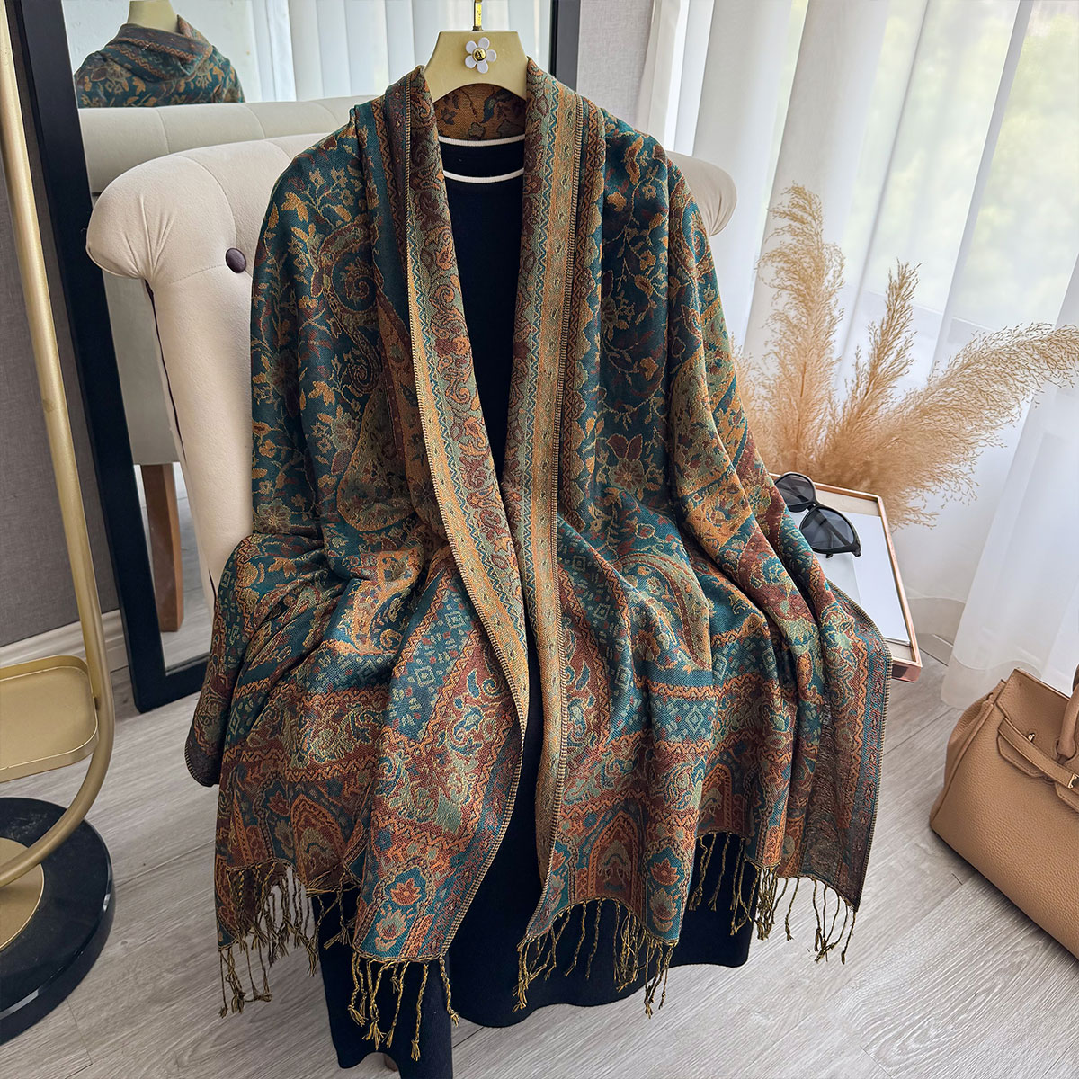 2025 Nappa Coperta Design Stil - New Ethnic Fashion recensione e prezzo