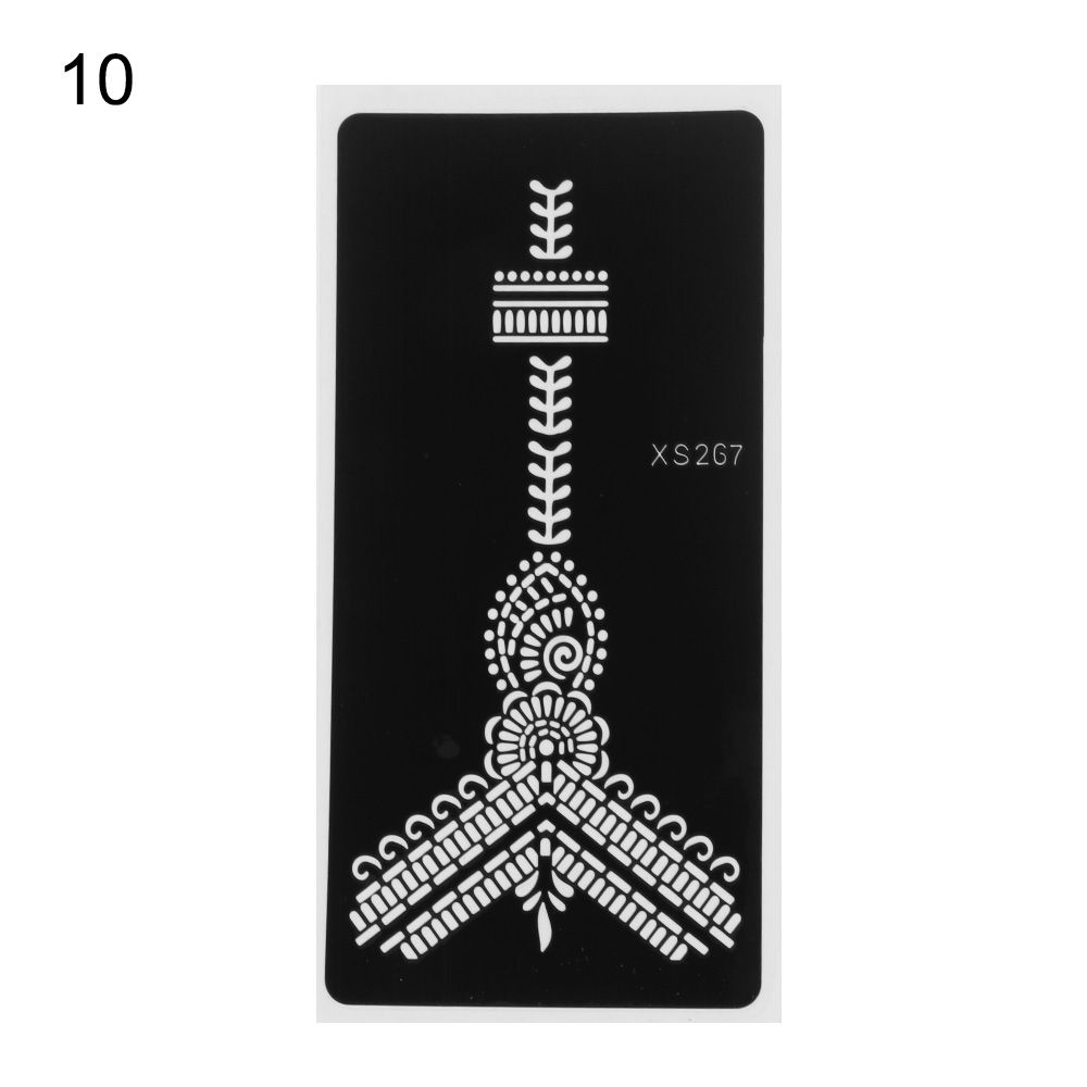 Nuovo Stencil per Mehndi in St - Ethnic Fashion India recensione e prezzo