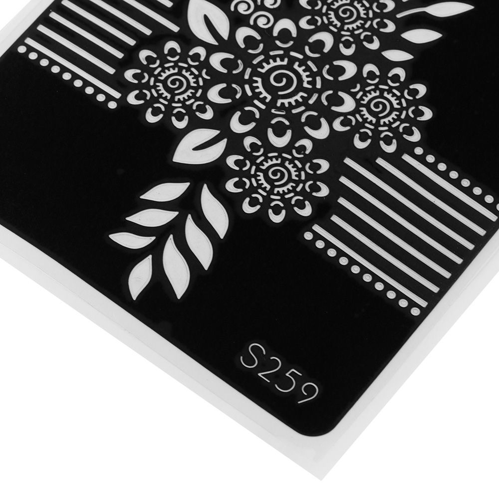 Nuovo Stencil per Mehndi in St - Ethnic Fashion India recensione e prezzo