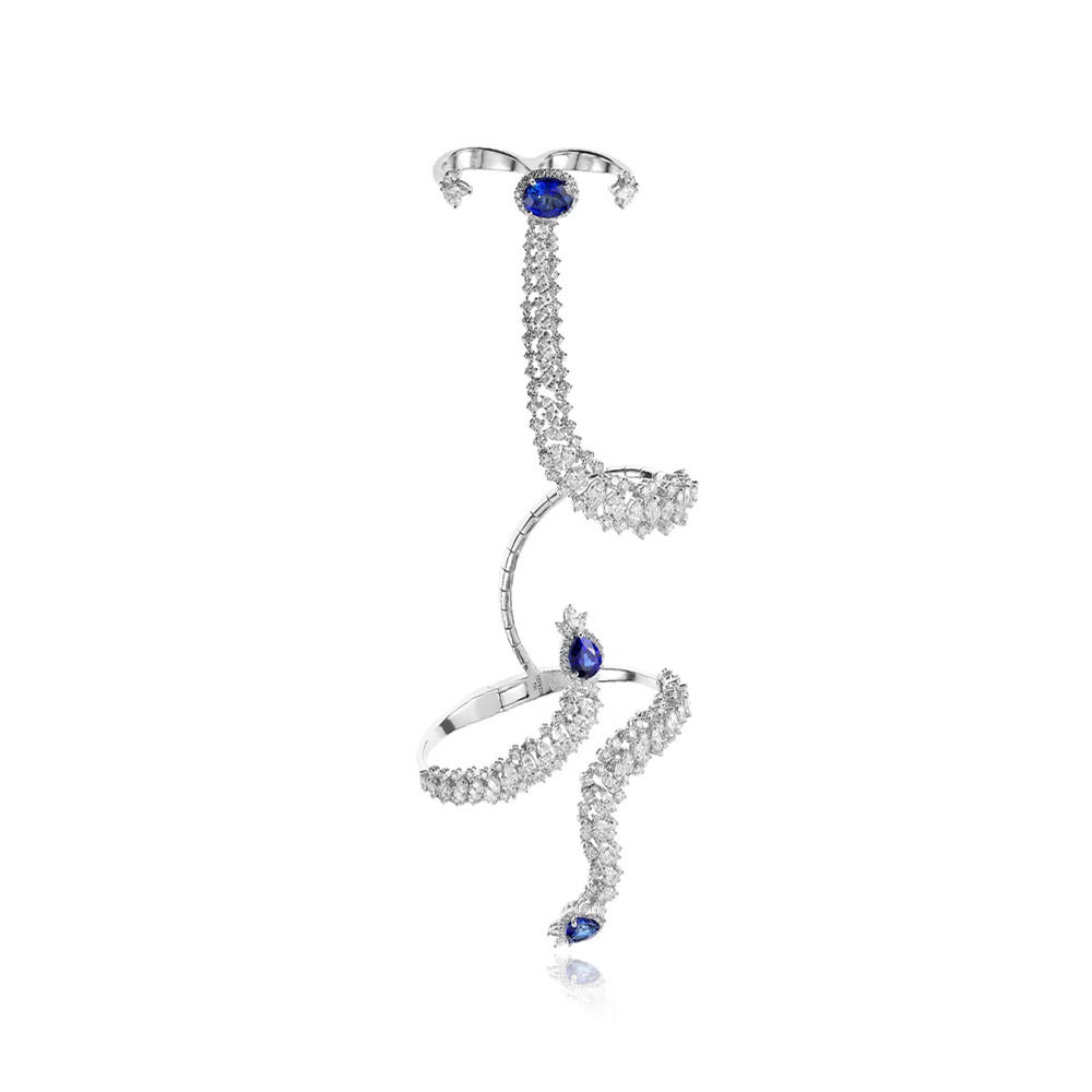 Braccialetto a forma di serpen - Ethnic Fashion India recensione e prezzo