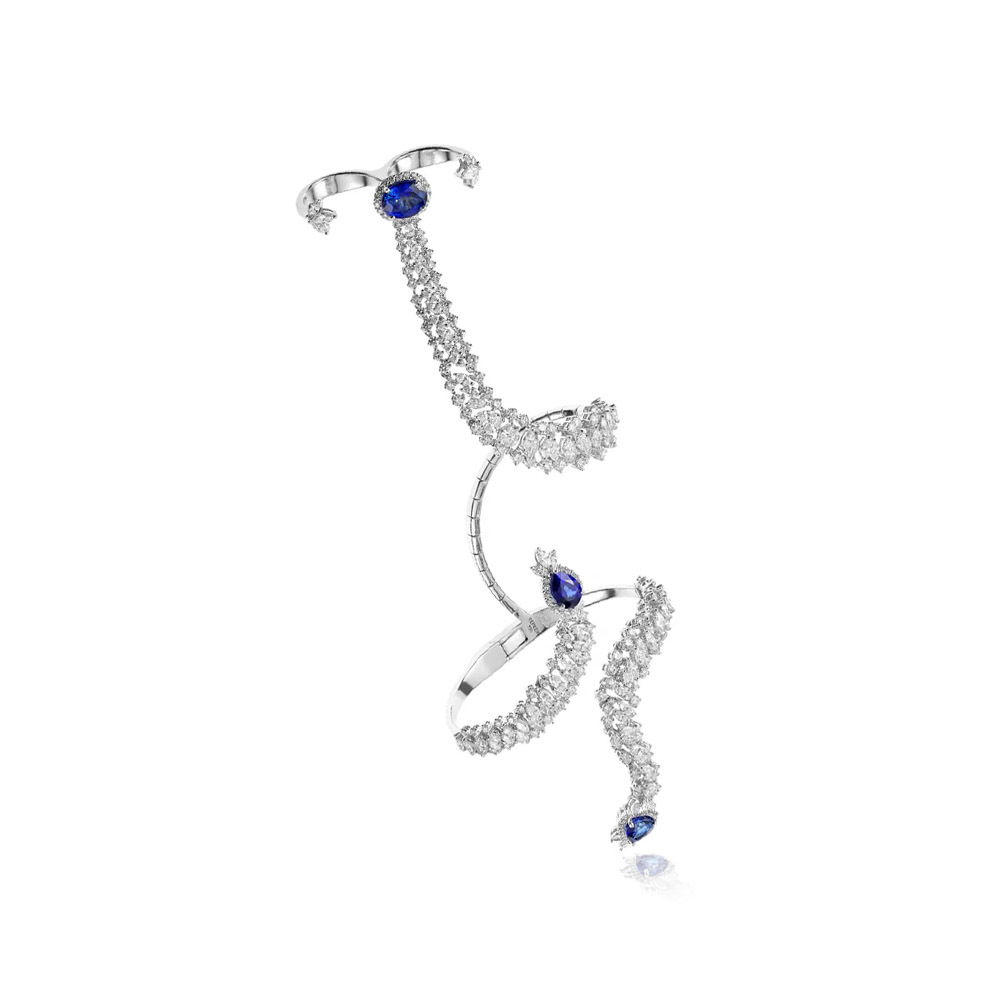 Braccialetto a forma di serpen - Ethnic Fashion India recensione e prezzo