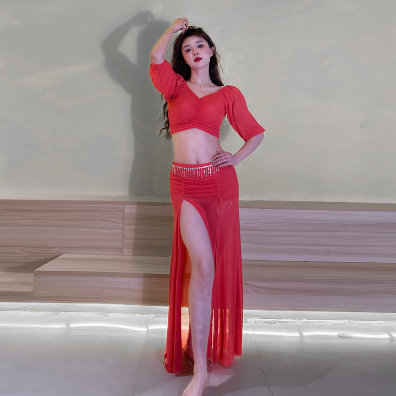 Set di gonna superiore senza s - Ethnic Fashion India recensione e prezzo