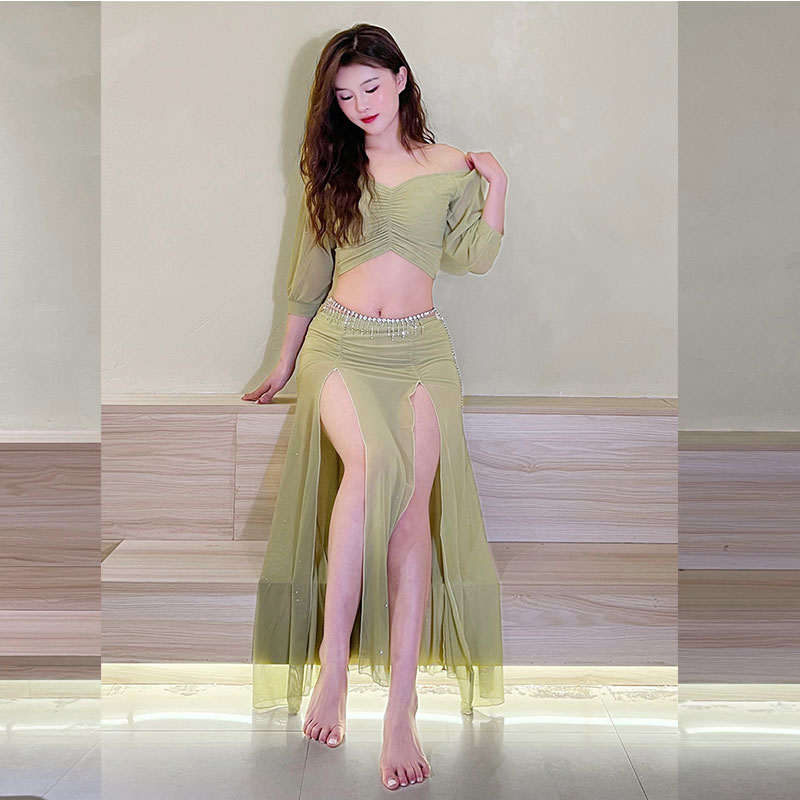 Set di gonna superiore senza s - Ethnic Fashion India recensione e prezzo